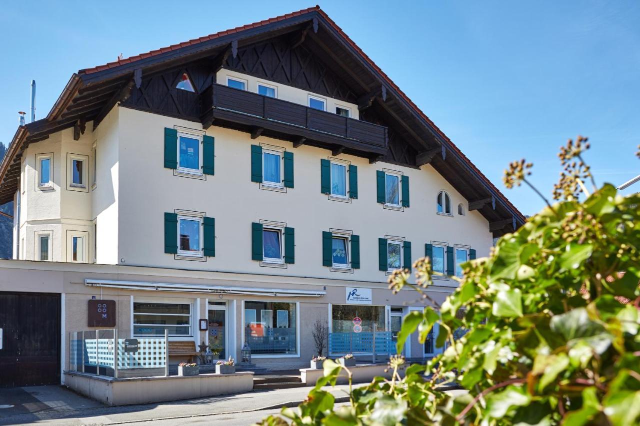 Ferienwohnungen An Der Ammer Oberammergau Ngoại thất bức ảnh